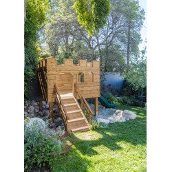 Fa játszó vár, kültérre,  (FJV - 1)