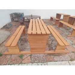 Rönkfa piknik pad (RFP - 1) ÜLŐ BÚTOROK KERTBE ÉS MEDENCÉHEZ.