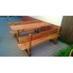 Rönkfa piknik pad (RFP - 2) ÜLŐ BÚTOROK KERTBE ÉS MEDENCÉHEZ.