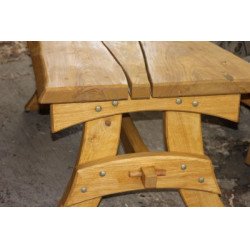 Rönkfa piknik pad (RFP - 4) ÜLŐ BÚTOROK KERTBE ÉS MEDENCÉHEZ.