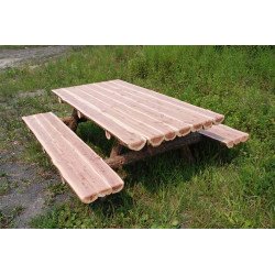 Rönkfa piknik pad (RFP - 5) ÜLŐ BÚTOROK KERTBE ÉS MEDENCÉHEZ.