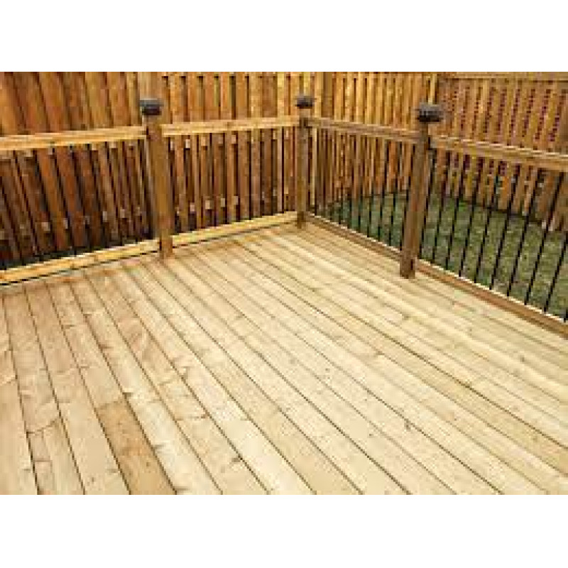 Egyedi emelt terasz, szinpad formáció /EMT - 10/