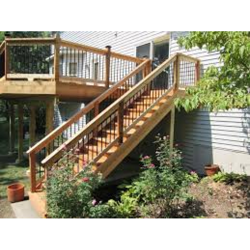 Kültéri kerti fa lépcső formáció (KFL - 4)