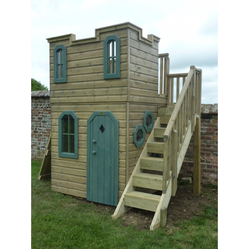 Fa játszó vár, kültérre. (FJV - 3)