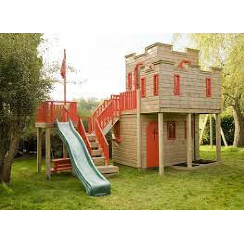 Fa játszó vár, kültérre,  (FJV - 5)