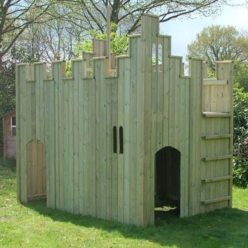 Fa játszó vár, kültérre,  (FJV - 7)