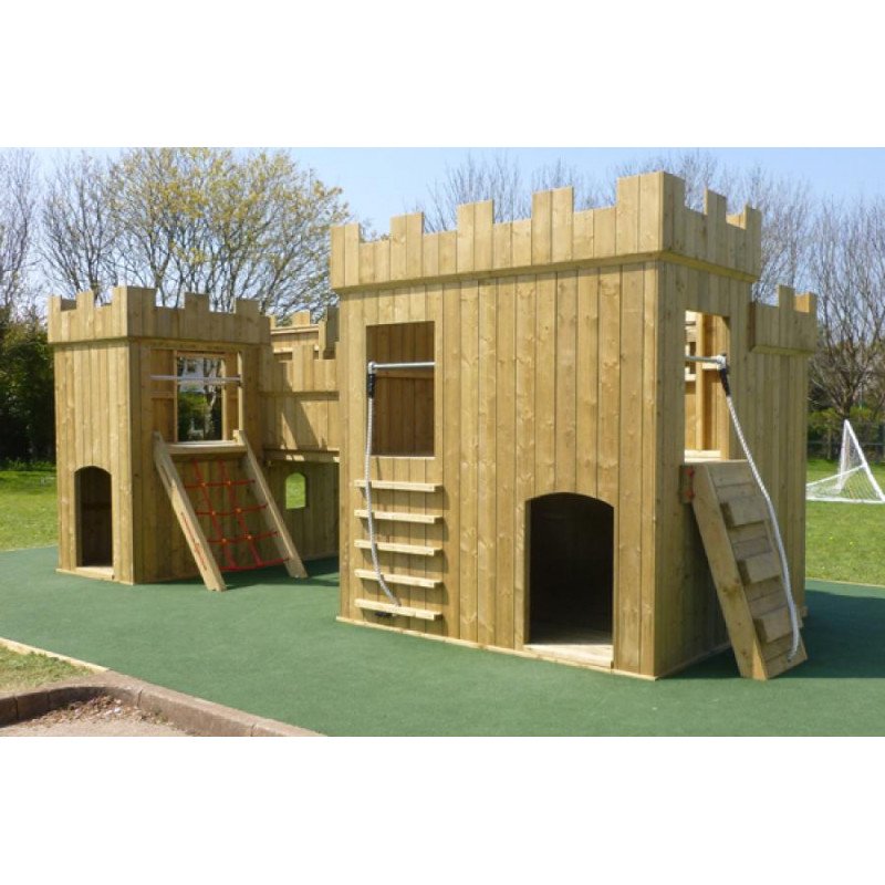 Fa játszó vár, kültérre,  (FJV - 8)