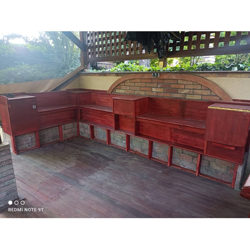 Terasz kültéri szekrény (TKSZ - 1)