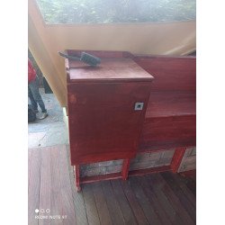 Terasz kültéri szekrény (TKSZ - 1)