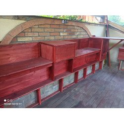 Terasz kültéri szekrény (TKSZ - 1)