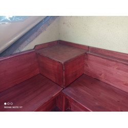 Terasz kültéri szekrény (TKSZ - 1)