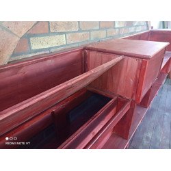 Terasz kültéri szekrény (TKSZ - 1)